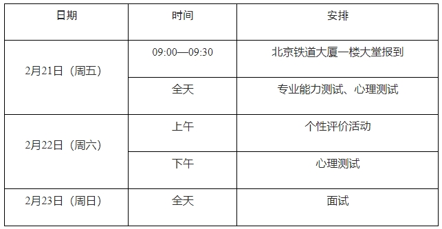 2025科技部考试录用公务员面试公告